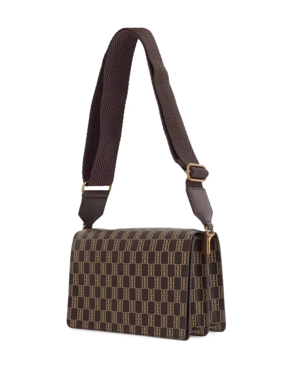 By Malene Birger Loenna schoudertas Bruin