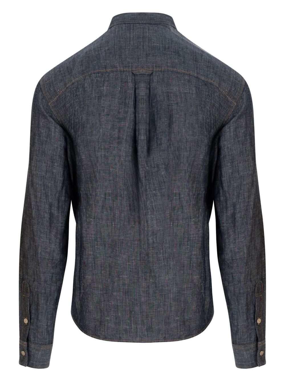 DSQUARED2 Chambray overhemd - Blauw