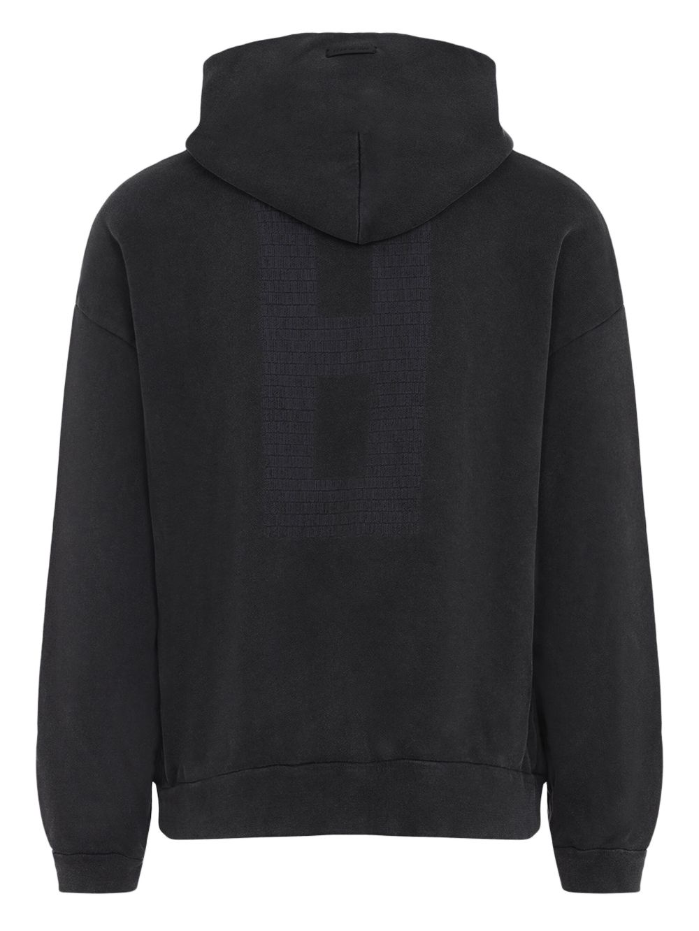 Fear Of God graphic-print hoodie - Black