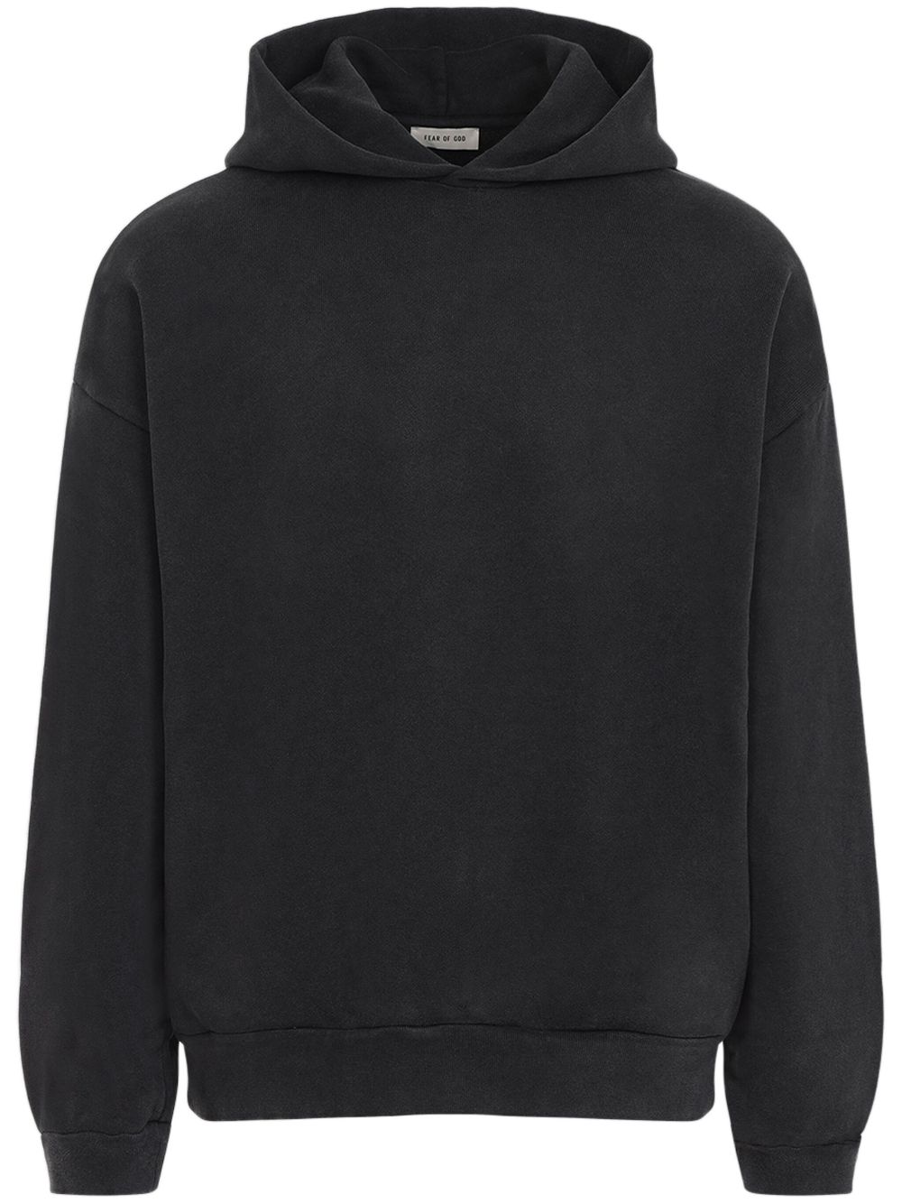 Fear Of God graphic-print hoodie - Black