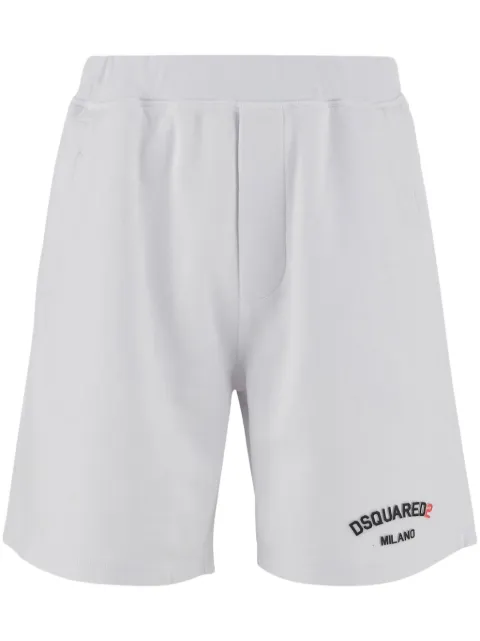 DSQUARED2 Joggingshorts mit Logo-Print