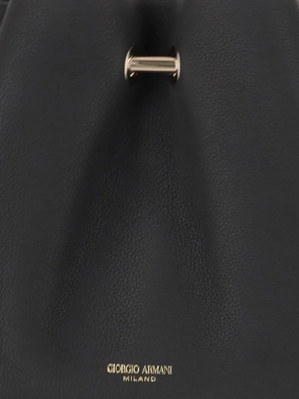 Shop Giorgio Armani Bar-detail Tote Bag In Black