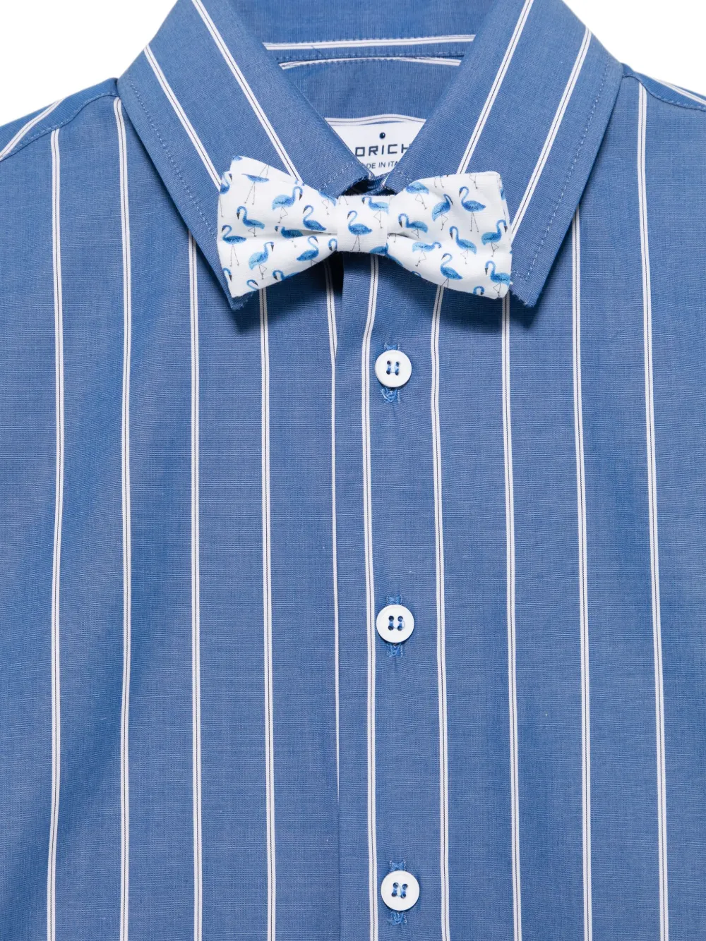 Shop Colorichiari Colourblock Suit (set Of Three) In Blue