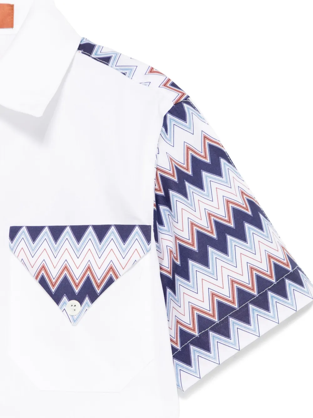Missoni Kids Camicia con stampa a zigzag | Top | Image 3