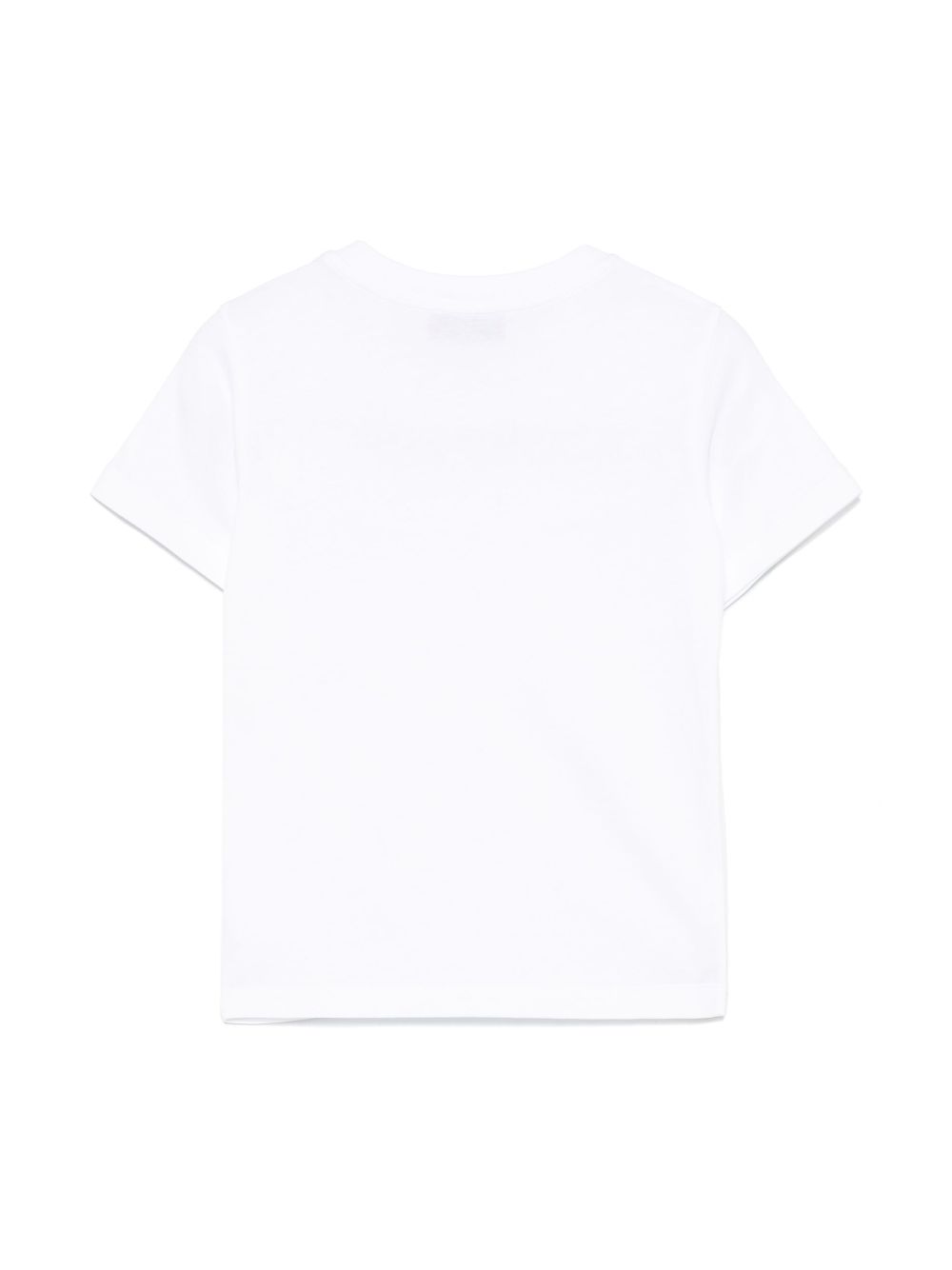 Missoni Kids crystal-logo T-shirt - Wit