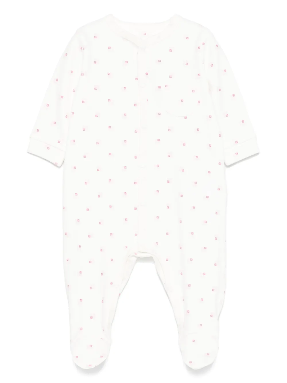 Givenchy Kids Pyjama met 4G-print Wit