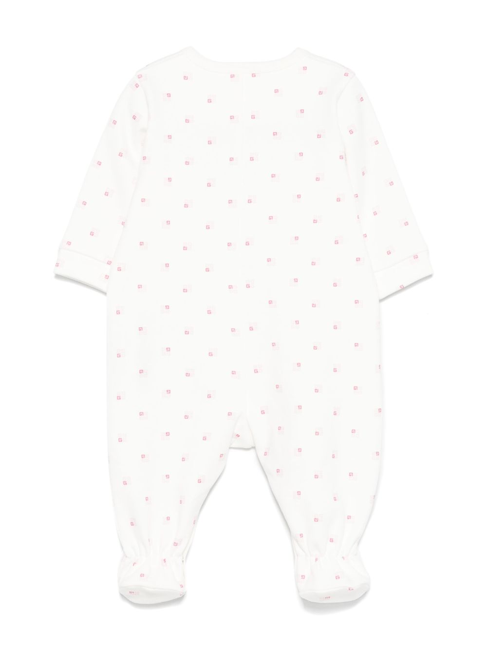 Givenchy Kids Pyjama met 4G-print - Wit