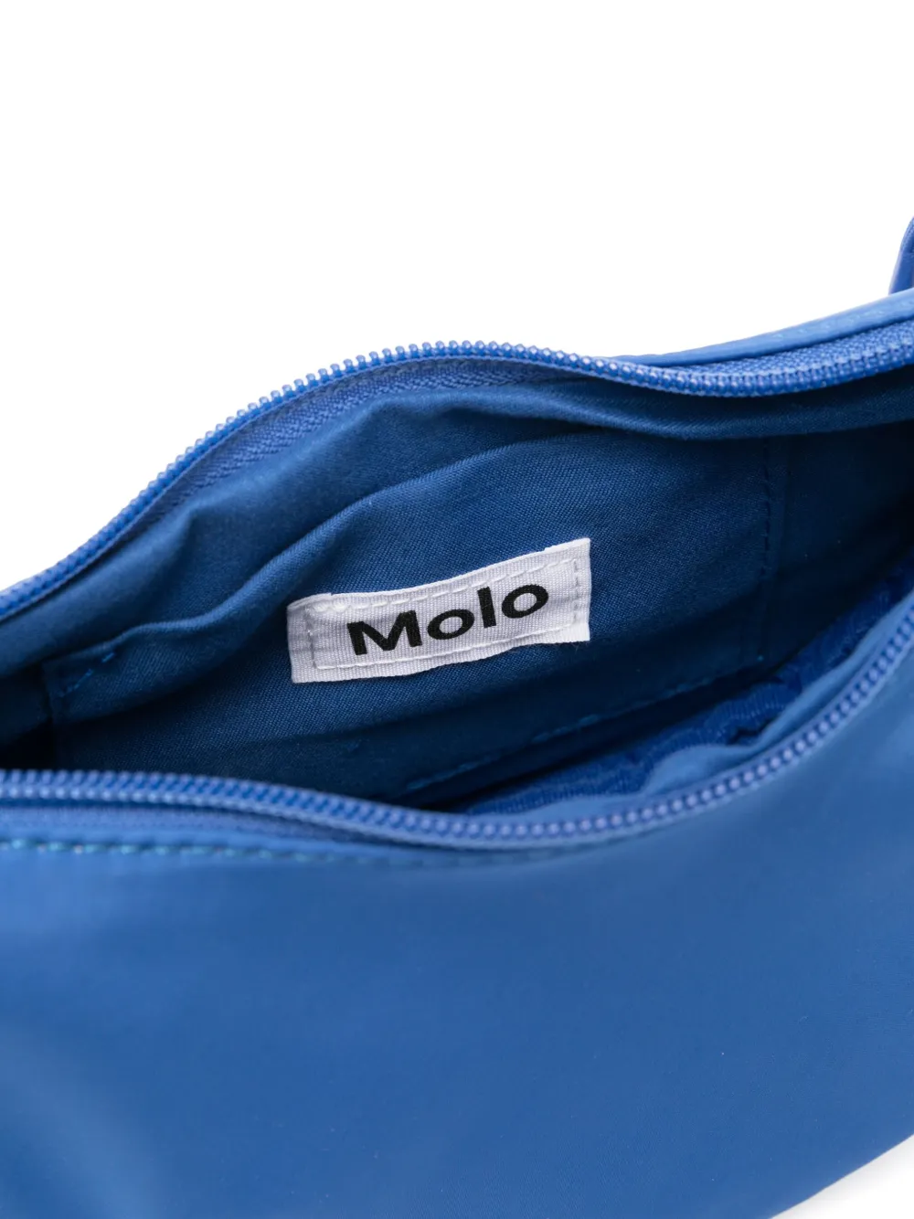 Molo Crescent schoudertas Blauw