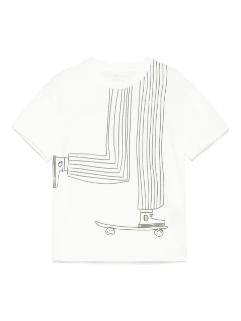 Stella McCartney Kids T-Shirt mit grafischem Print