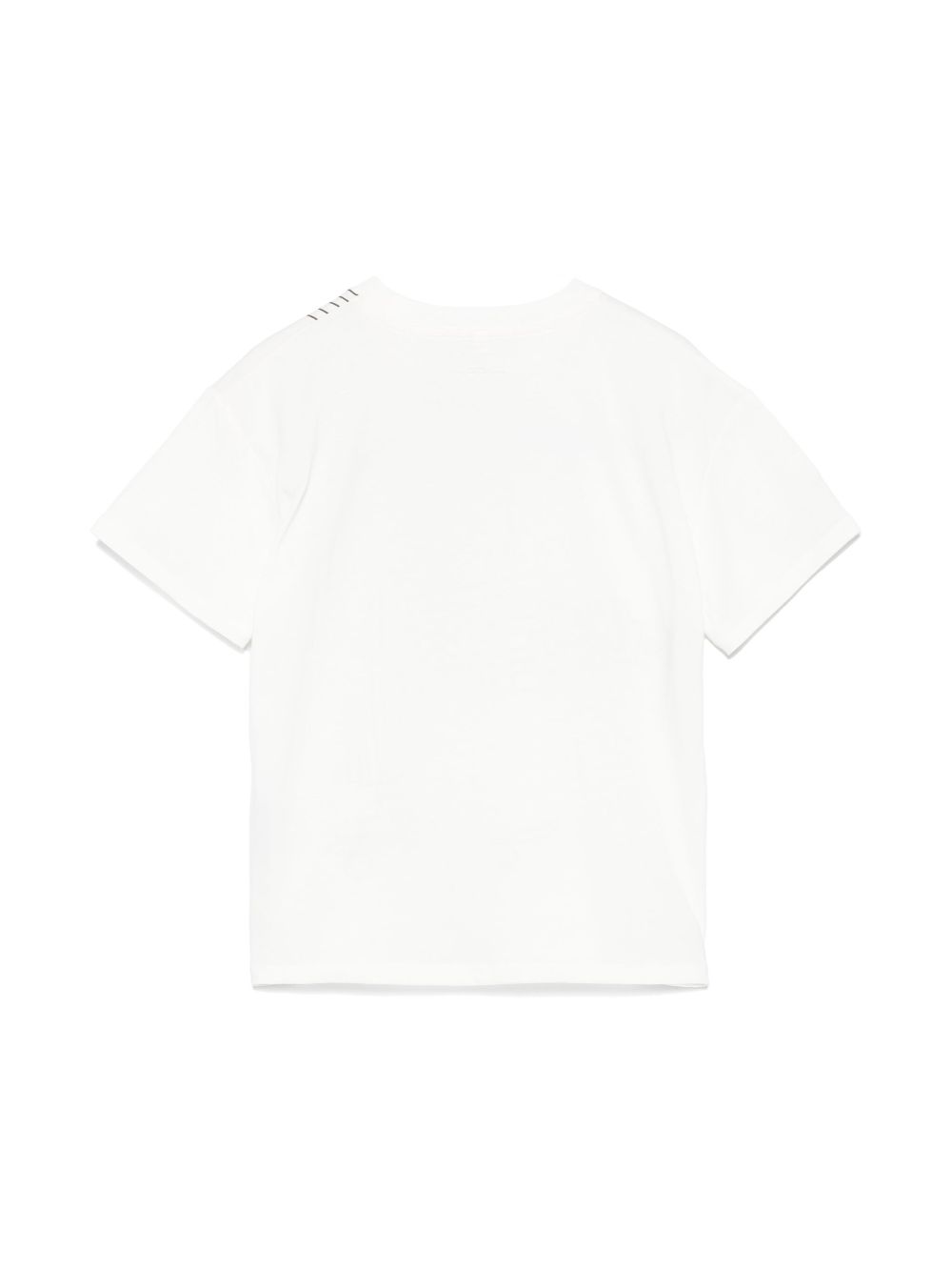 Stella McCartney Kids T-shirt met grafische print - Wit