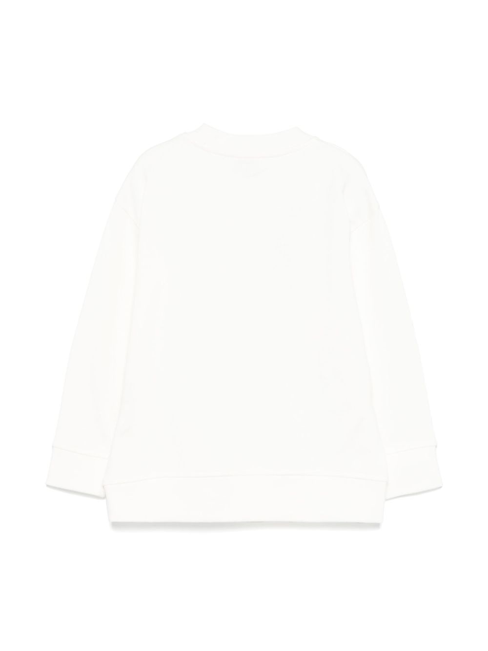 Stella McCartney Kids Sweater met logoprint - Wit