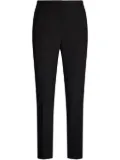 LIU JO cigarette trousers - Black