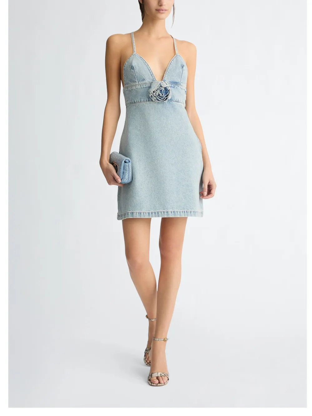 LIU JO Denim mini-jurk Blauw