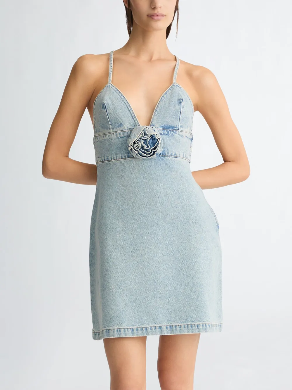 LIU JO Denim mini-jurk Blauw