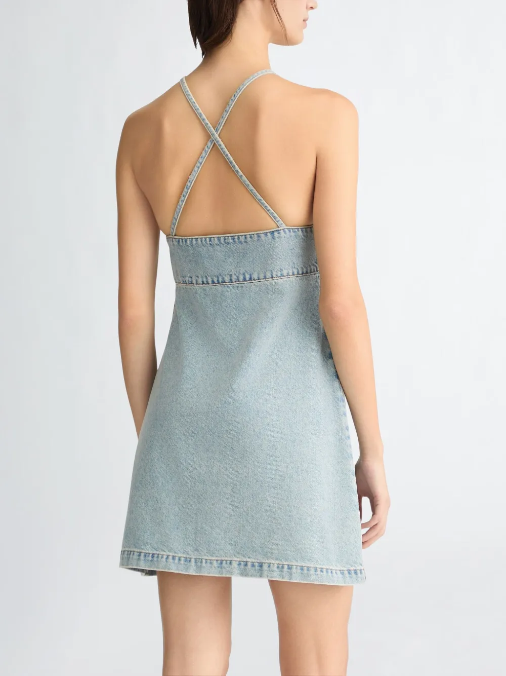 LIU JO Denim mini-jurk Blauw