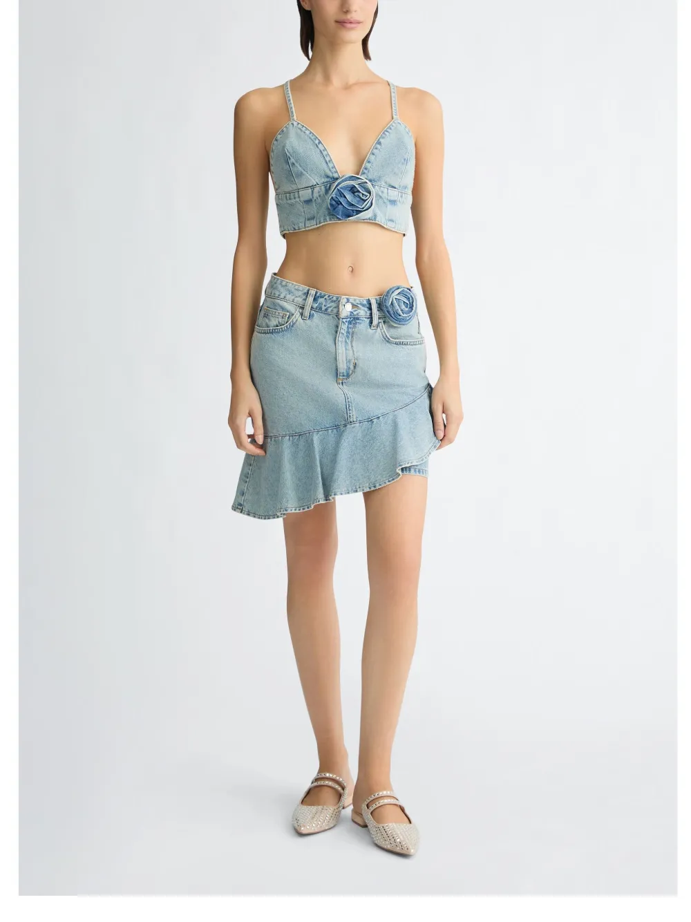 Liu •jo Skirt Liu Jo Woman Color Blue In Blue