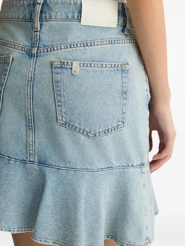 スカート LIU JO Women Skirts TA5126 T2921 93922 BLUE LIU JO Denim Mini Skirt | Blue | FARFETCH