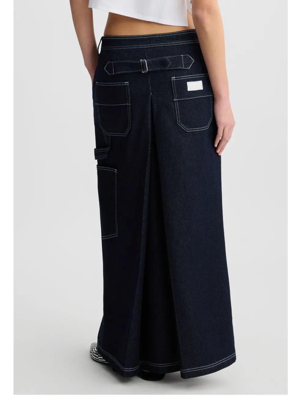 Liu •jo Denim Skirt In Blue