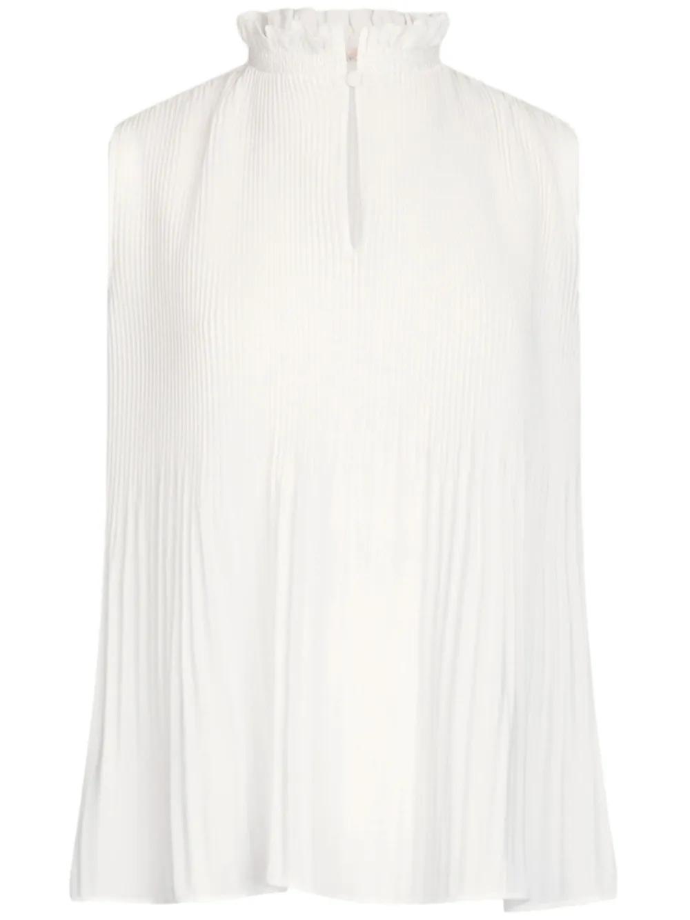 LIU JO Georgette top | White | Image 1