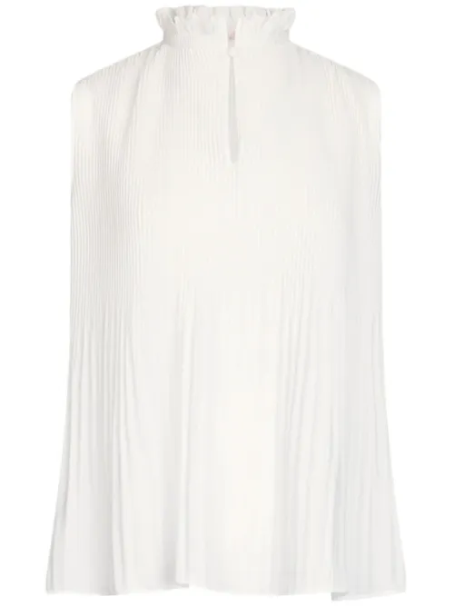 LIU JO haut Georgette - Blanc - LIU JO - Modalova