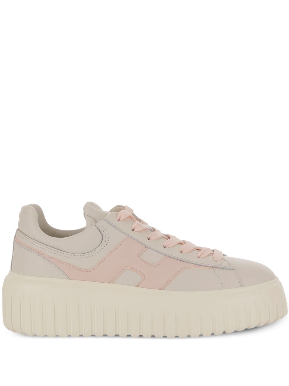 Hogan H-Stripes sneakers Roze