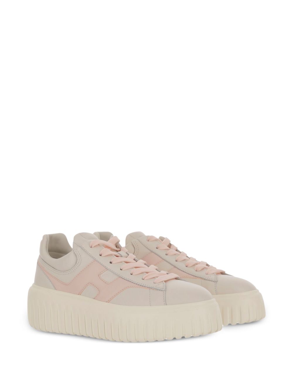 Hogan H-Stripes sneakers - Roze