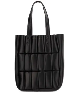 【関税込み】KHAITE ブラック Cate バッグ Cate Bag in Black Leather – KHAITE