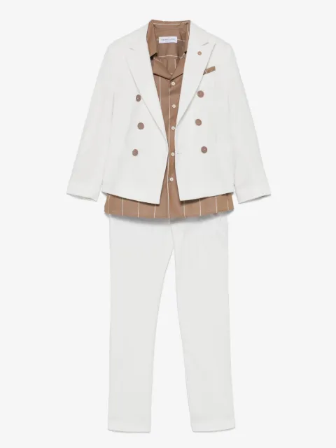Colorichiari three piece suit