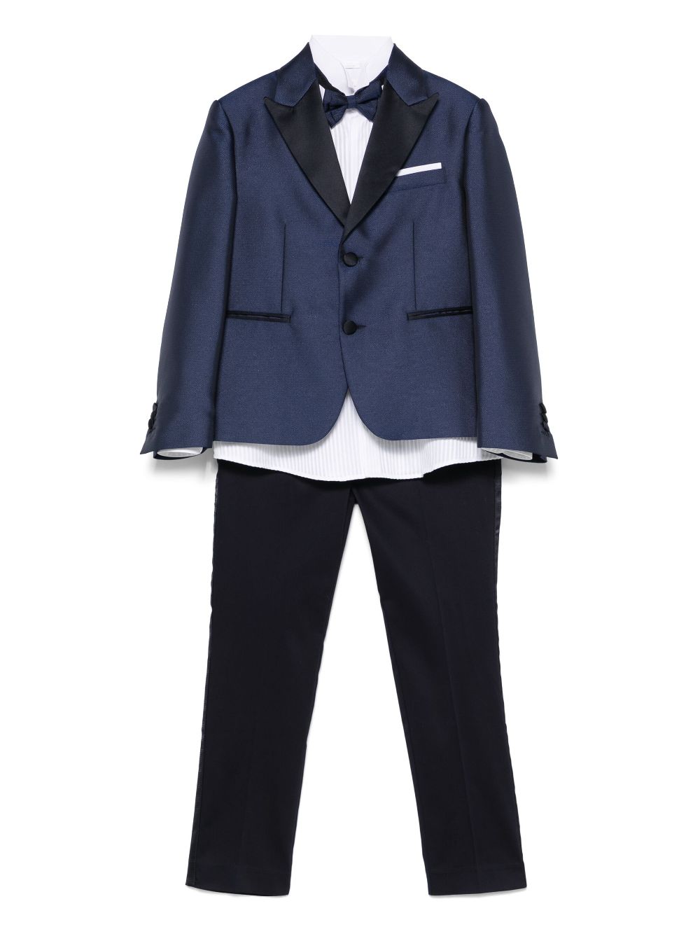 Colorichiari three-piece suit - Blue