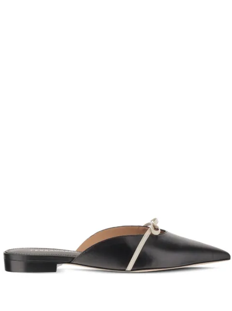 Ferragamo bow-detail mules