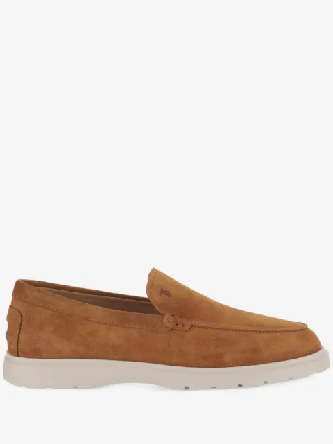 Tod's suede loafers