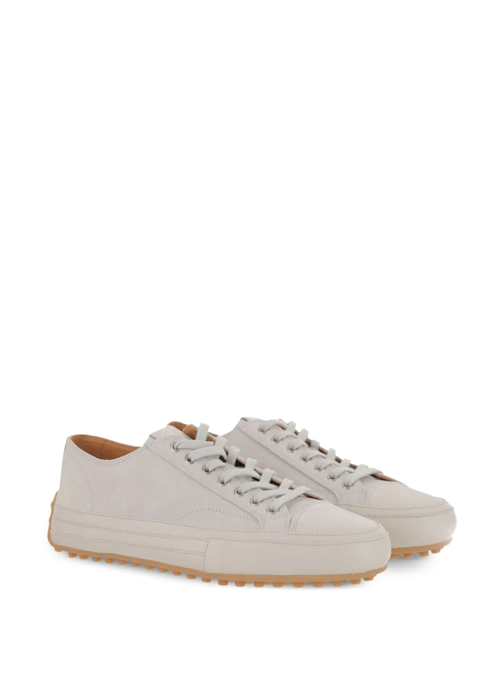Tod's Suède sneakers - Wit