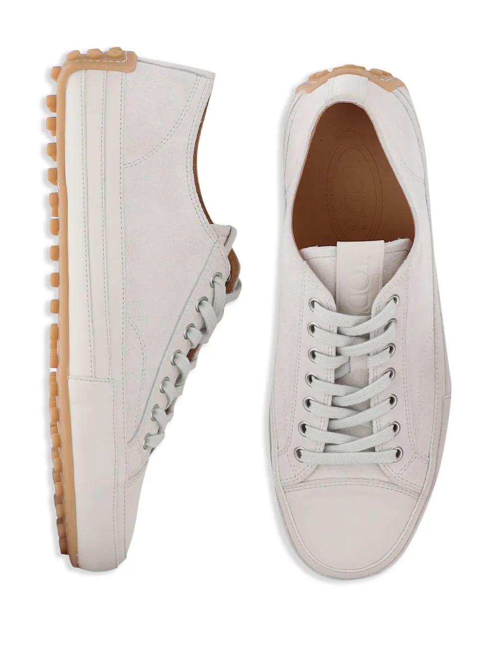Tod's suede sneakers White