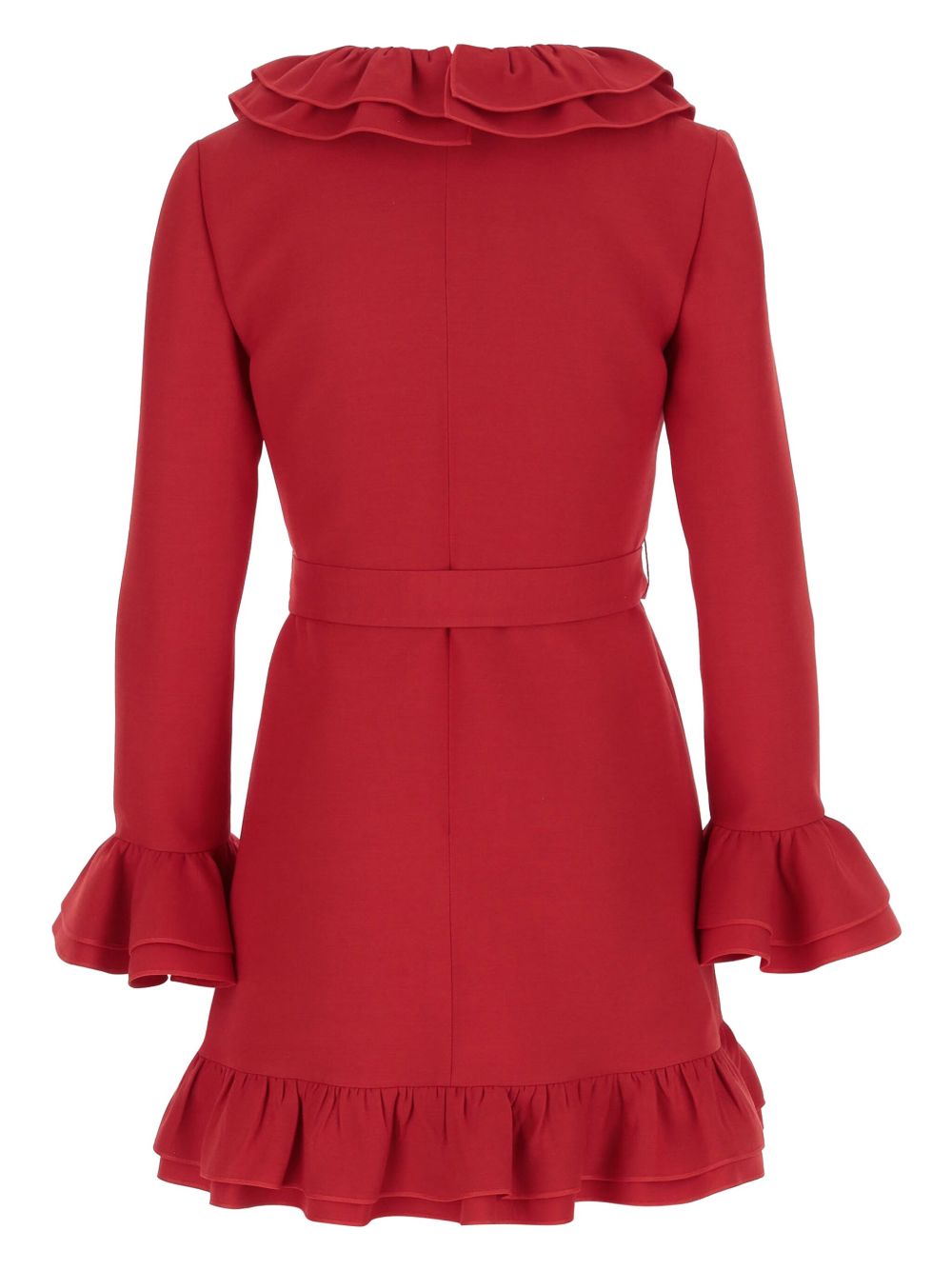 Valentino Garavani Crepe Couture jurk - Rood