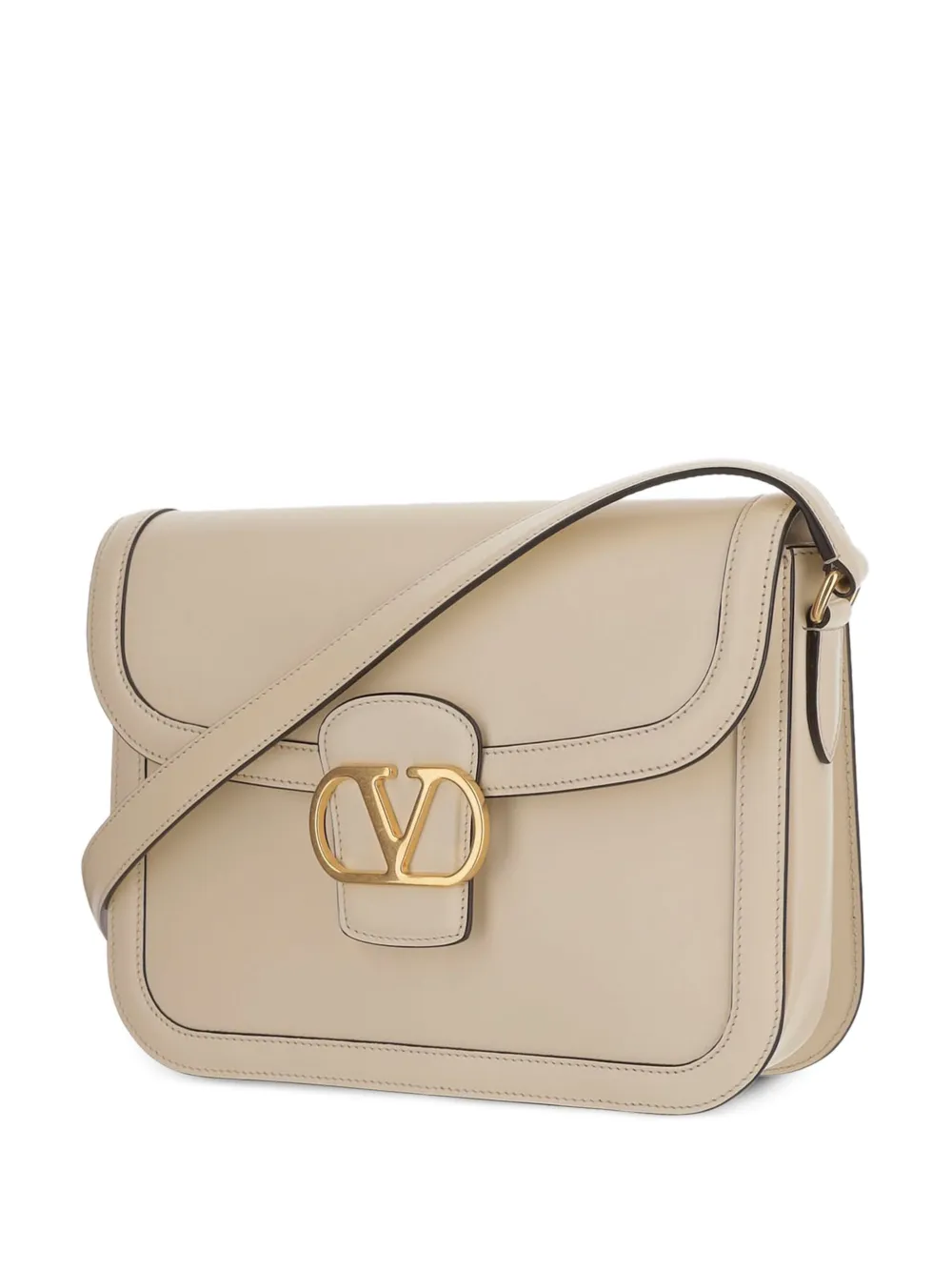 Valentino Garavani 9TO5 crossbodytas Beige