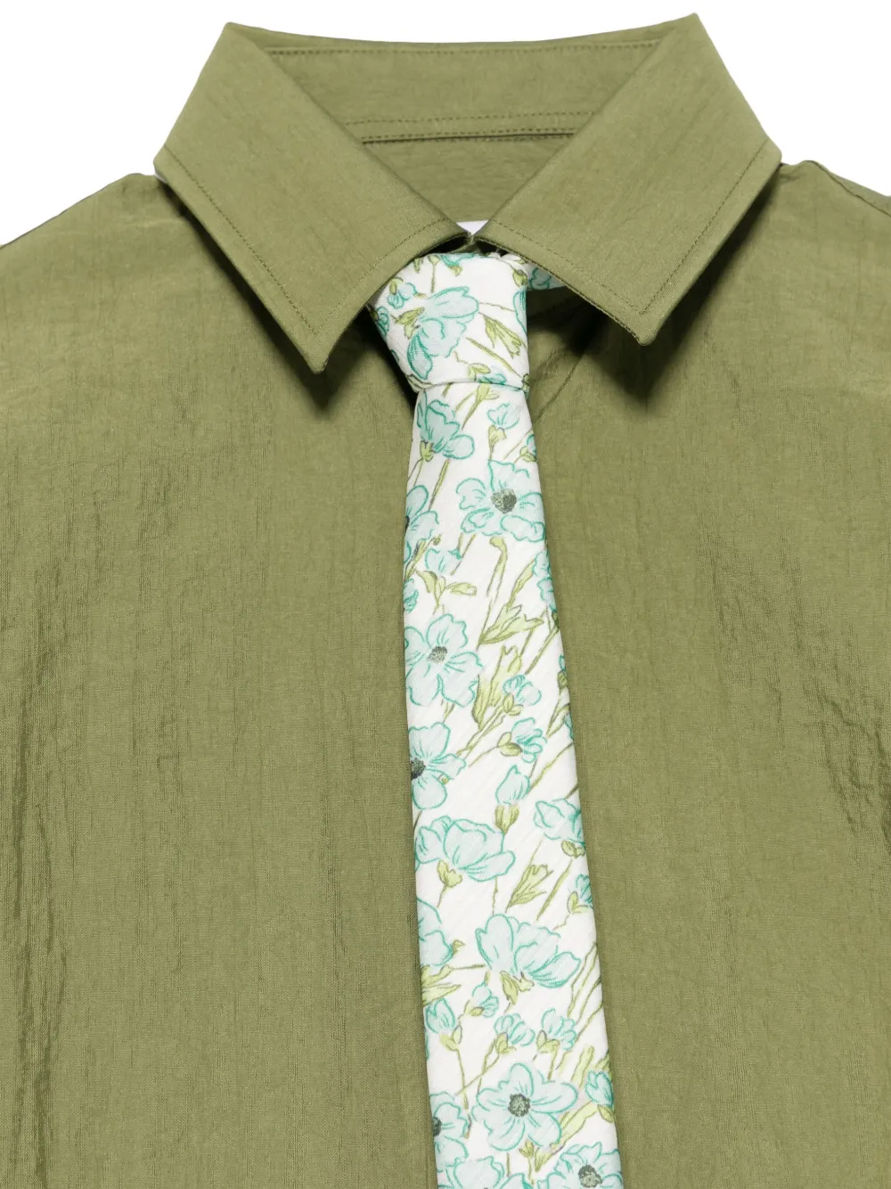 Colorichiari Linnen pak Groen