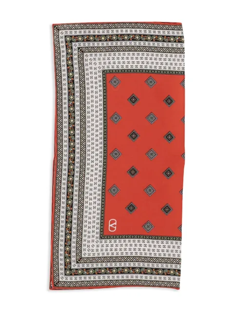 Valentino Garavani geometric-print scarf 