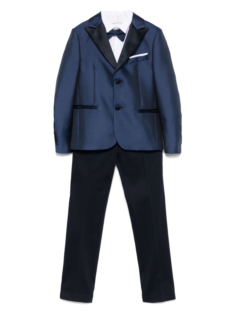 Colorichiari single-breasted suit - Blue