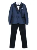 Colorichiari single-breasted suit - Blue