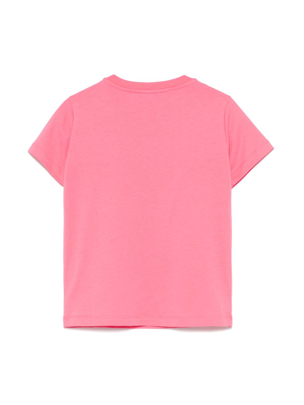 Missoni Kids crystal-logo T-shirt - Roze