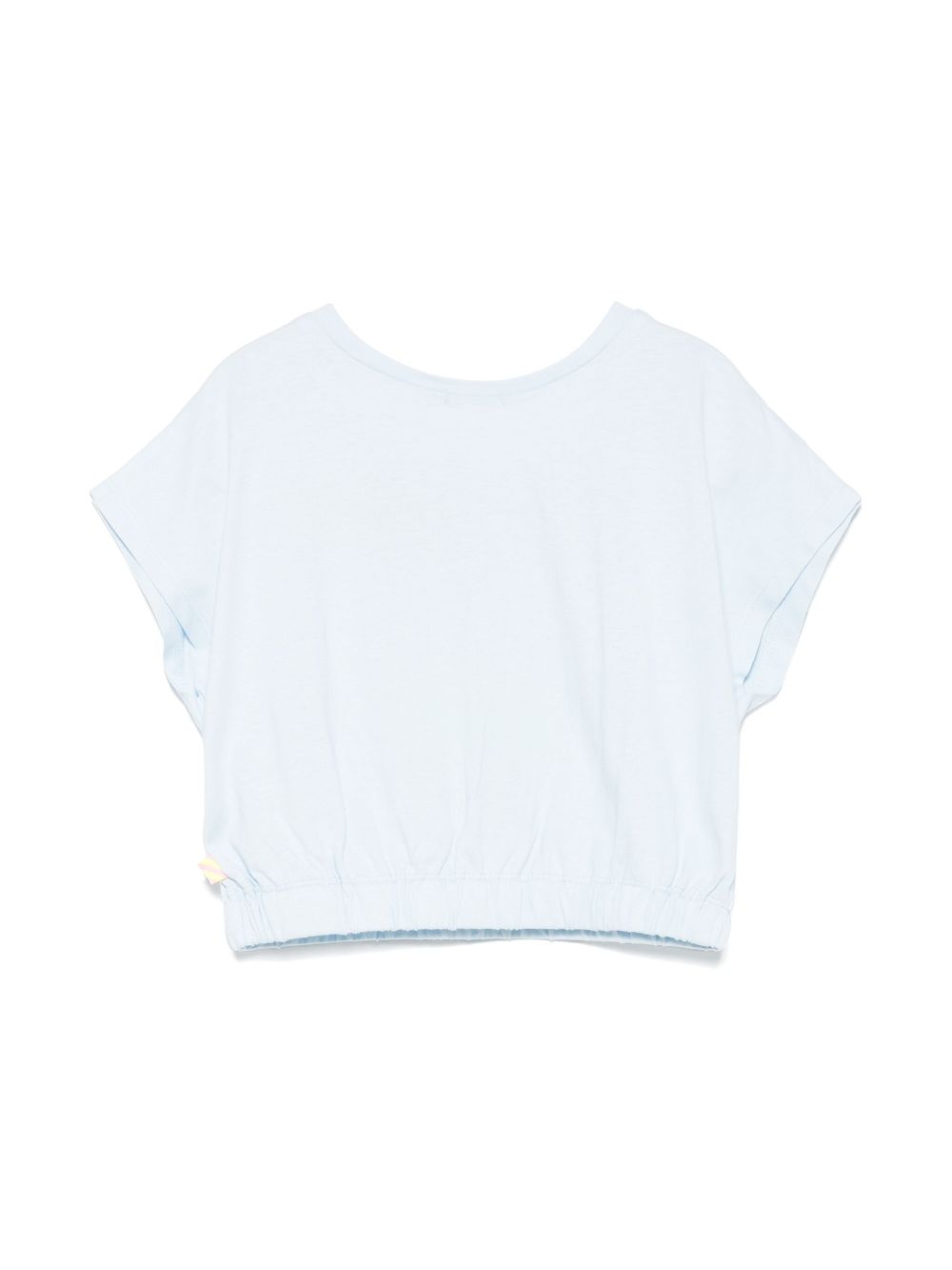 Billieblush heart-motif T-shirt - Blue