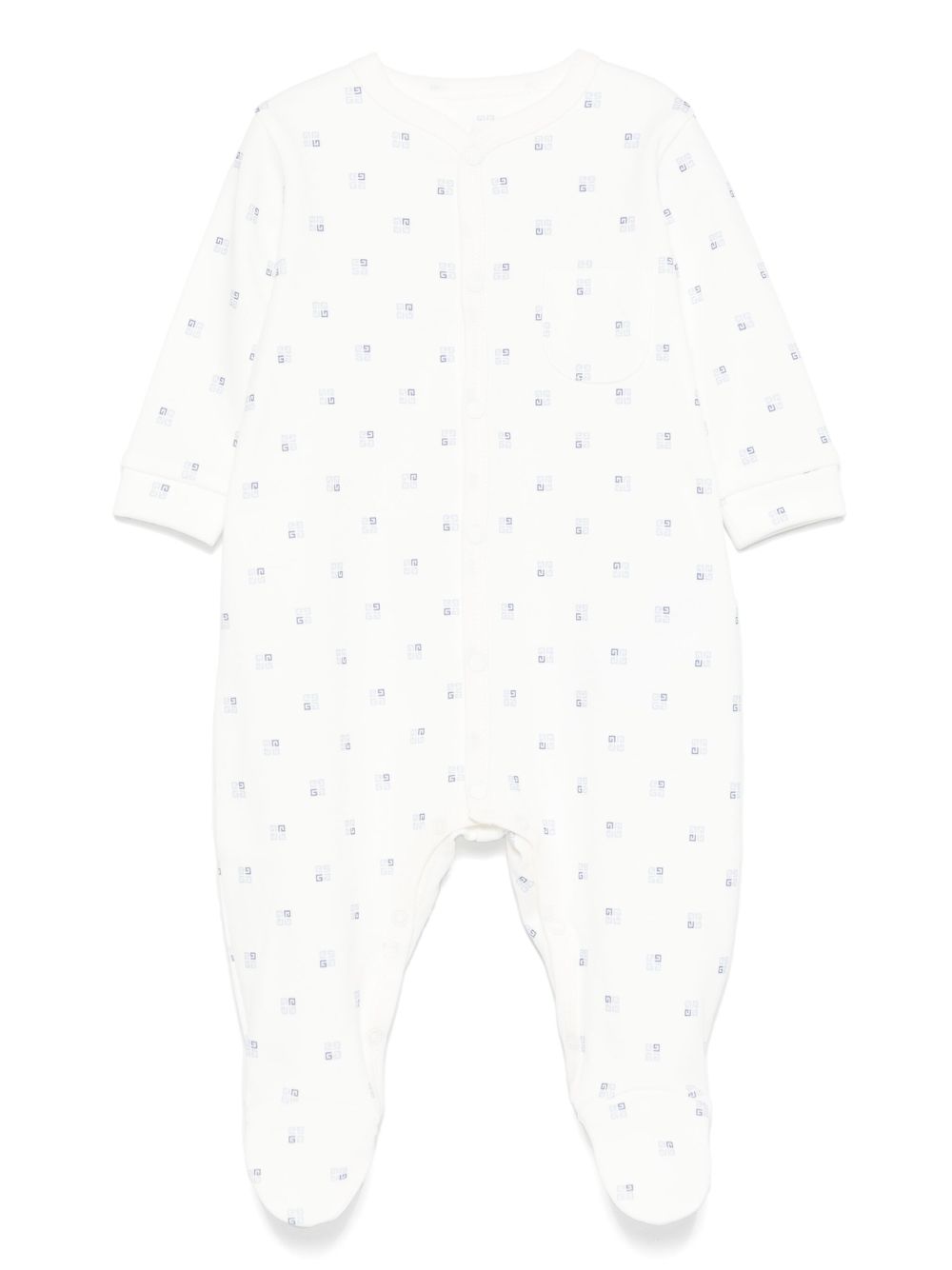 Givenchy Kids 4G-print pajamas - White