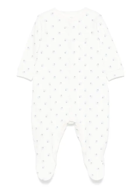 Givenchy Kids 4G-print pajamas