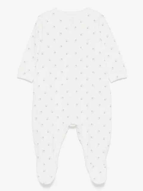 Givenchy Kids pijama con estampado 4G