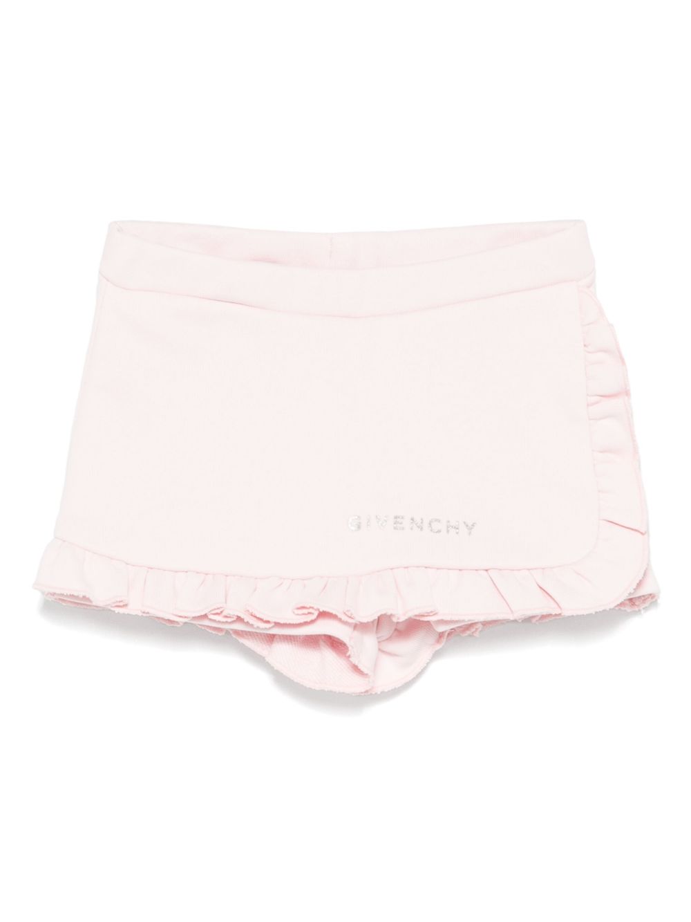 Givenchy Kids logo-print shorts - Pink