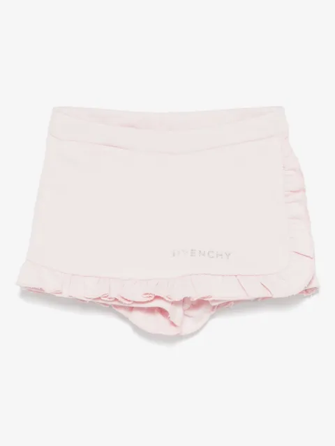 Givenchy Kids logo-print shorts