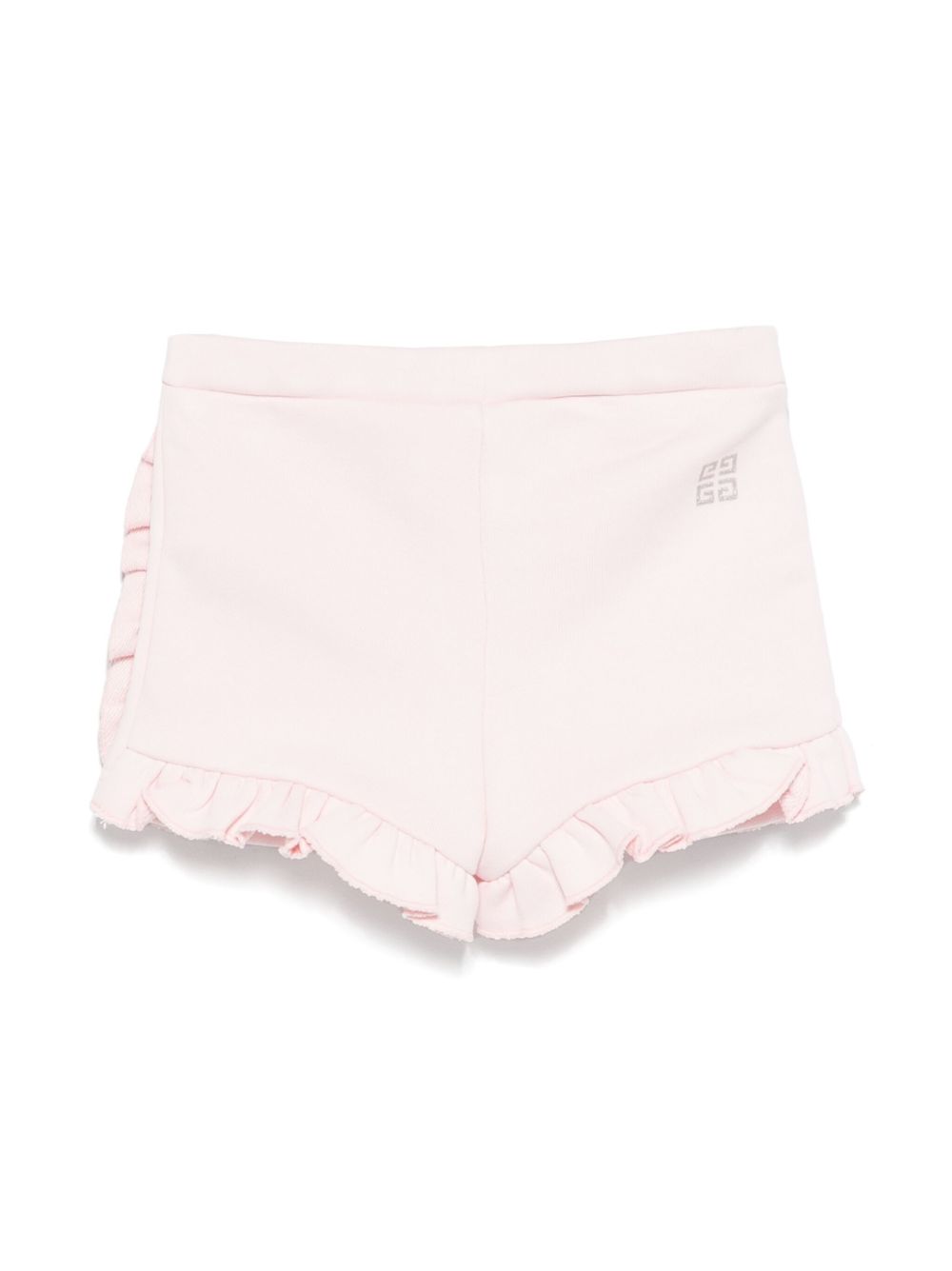 Givenchy Kids logo-print shorts - Pink