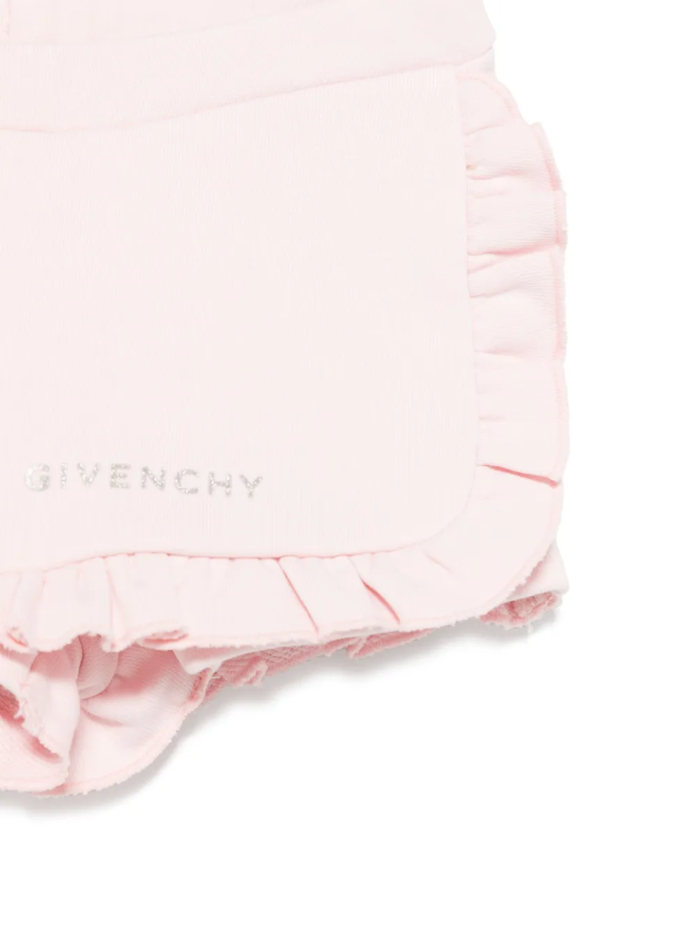 Givenchy Kids Shorts met logoprint Roze