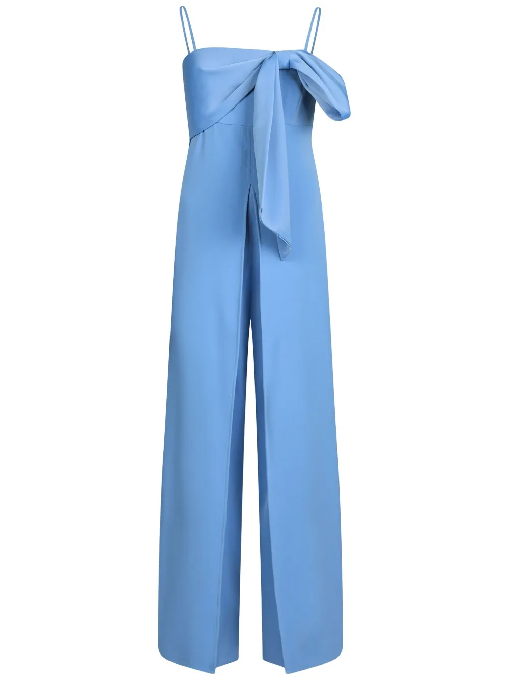 bow-detail jumpsuit