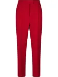 LIU JO cigarette trousers - Red